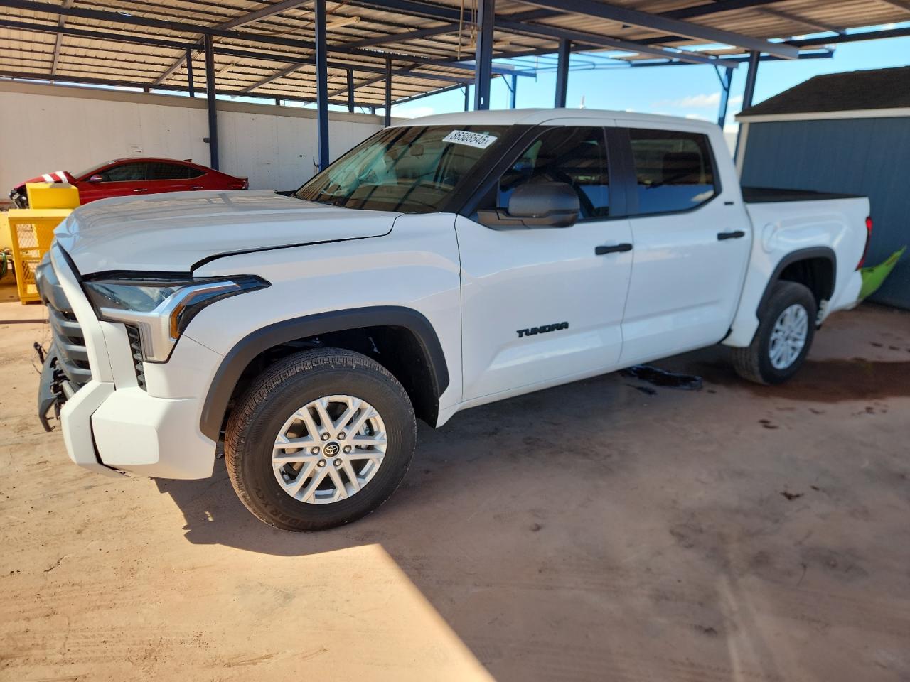 Lot #3309634066 2024 TOYOTA TUNDRA CREWMAX SR