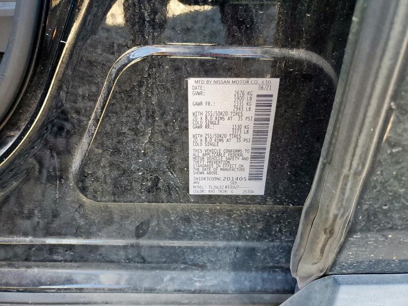 2022 NISSAN PATHFINDER #3316106221