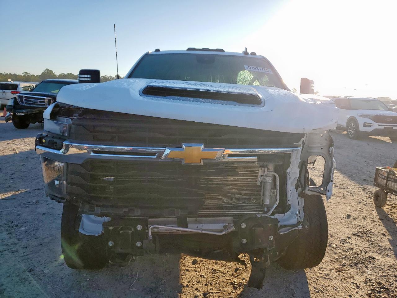 CHEVROLET SILVERADO K2500 HEAVY DUTY LT