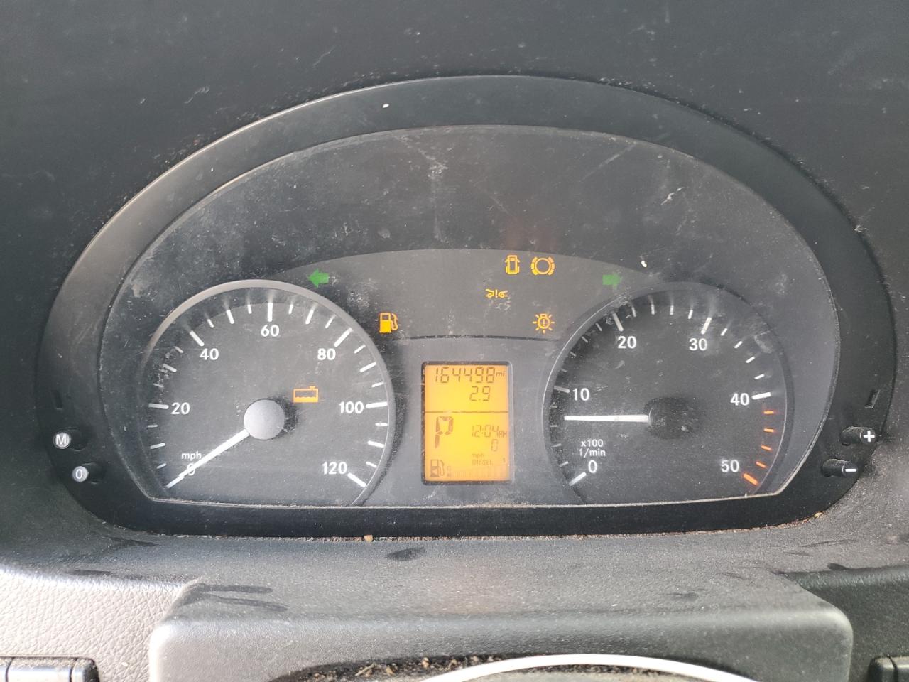 MERCEDES-BENZ SPRINTER 2500