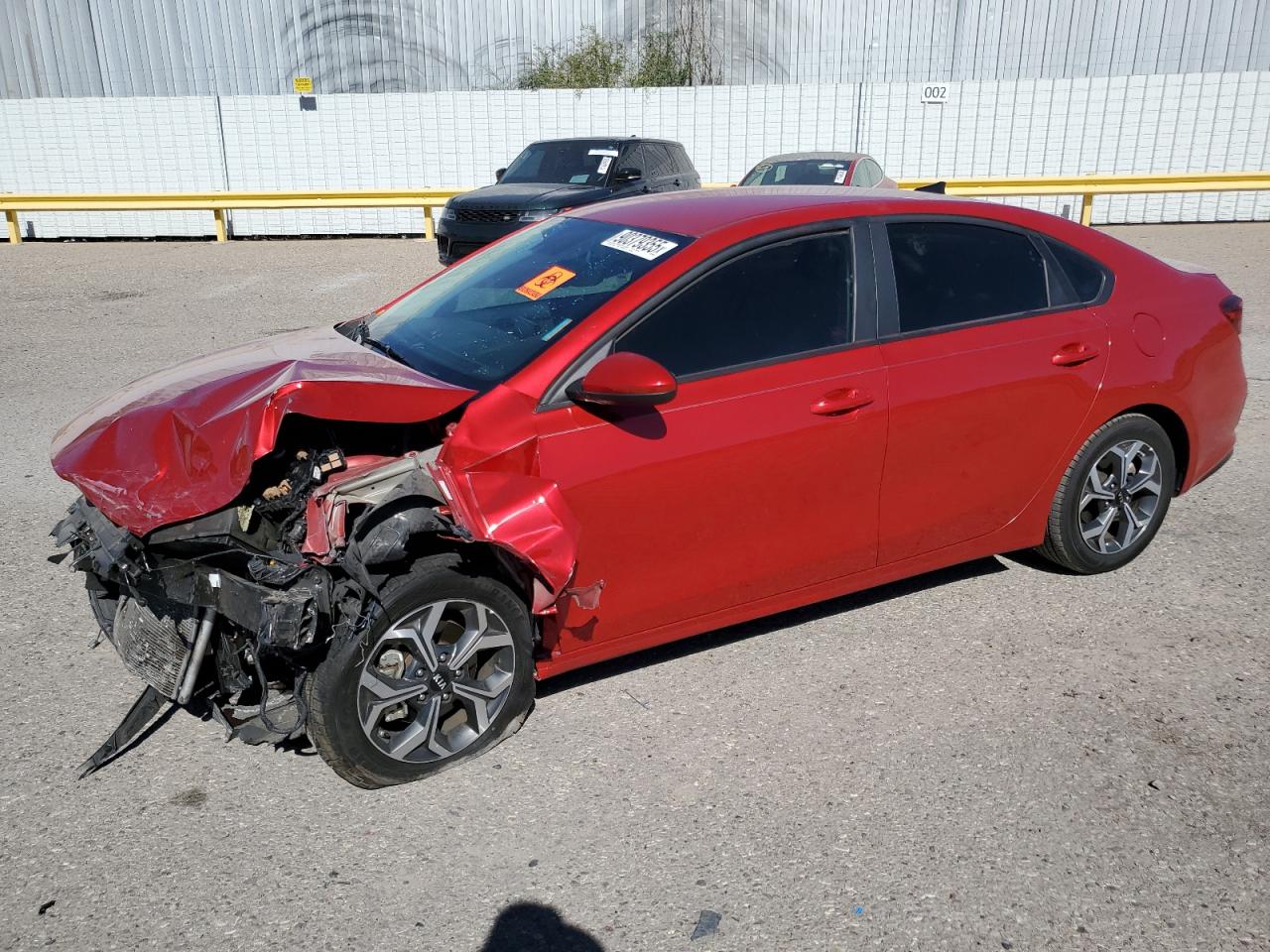 Lot #3298083168 2021 KIA FORTE FE