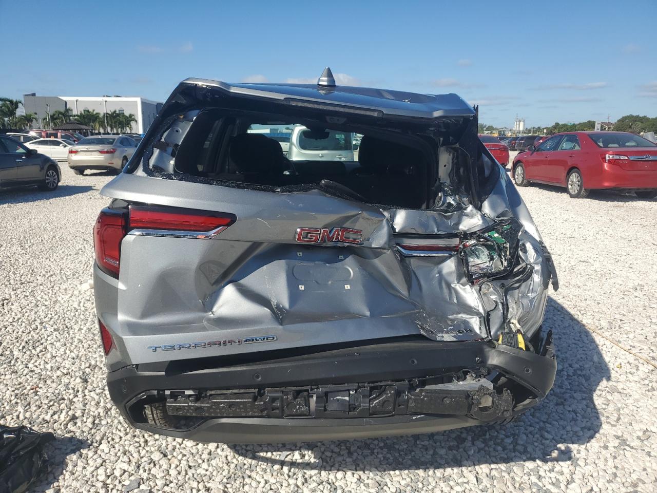 GMC TERRAIN ELEVATION