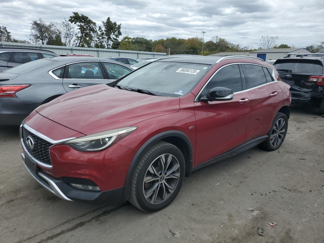  Salvage INFINITI Qx
