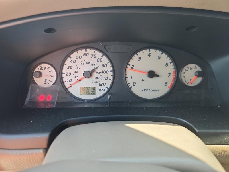 2002 NISSAN PATHFINDER #3294470492