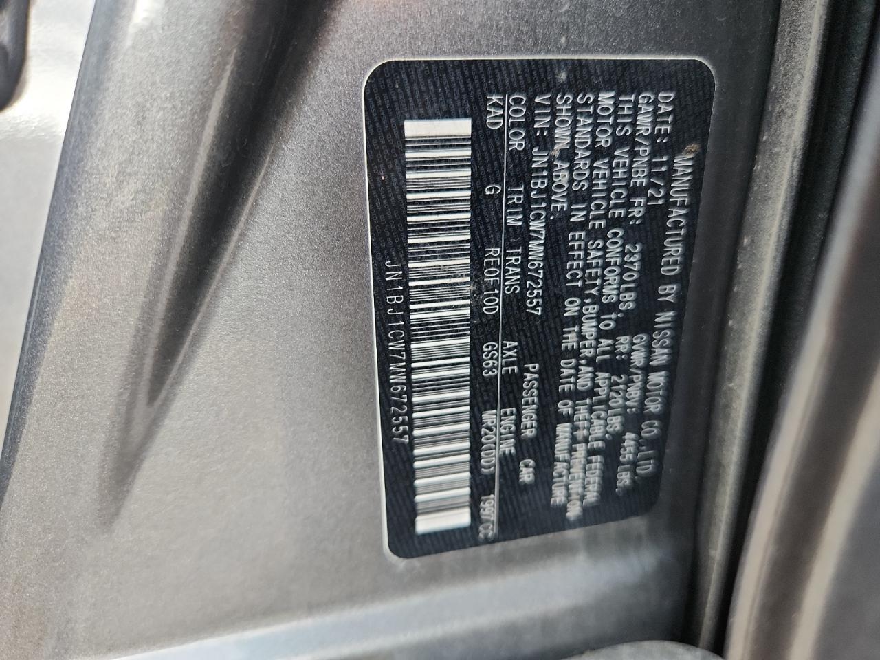 NISSAN ROGUE SPORT SL