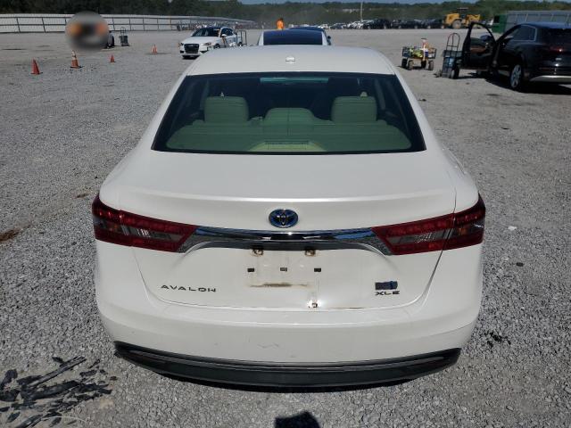 2016 TOYOTA AVALON HYB 4T1BD1EB3GU054520
