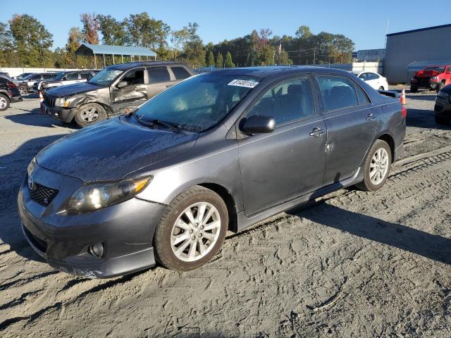 Global Auto Auctions: 2009 TOYOTA COROLLA BA