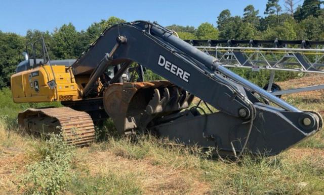Global Auto Auctions: 2021 JOHN DEERE 380G