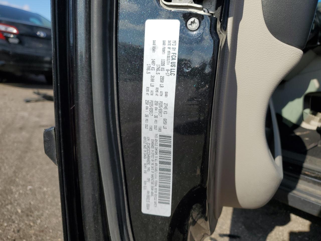 DODGE GRAND CARAVAN SXT