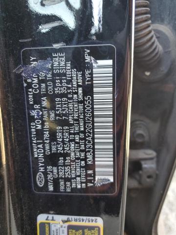 2016 HYUNDAI TUCSON LIM - KM8J3CA22GU260055