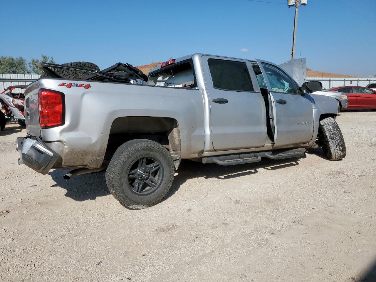 CHEVROLET SILVERADO K1500 CUSTOM