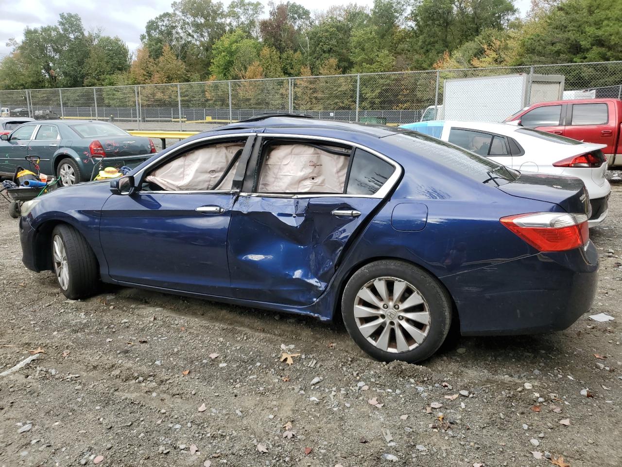 Lot #3309194621 2013 HONDA ACCORD EX