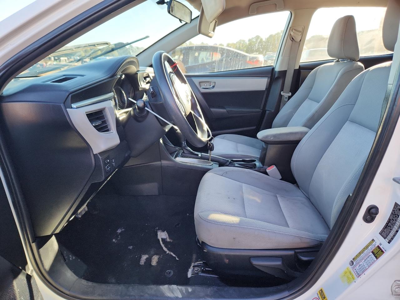 Lot #3315920081 2014 TOYOTA COROLLA L