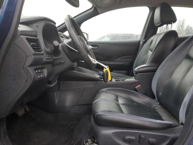 2019 NISSAN LEAF S PLU 1N4BZ1CP2KC320196