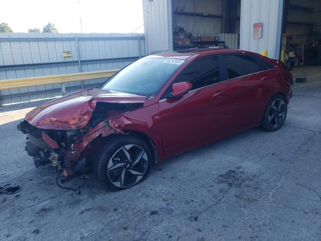 Global Auto Auctions: 2023 HYUNDAI ELANTRA LI