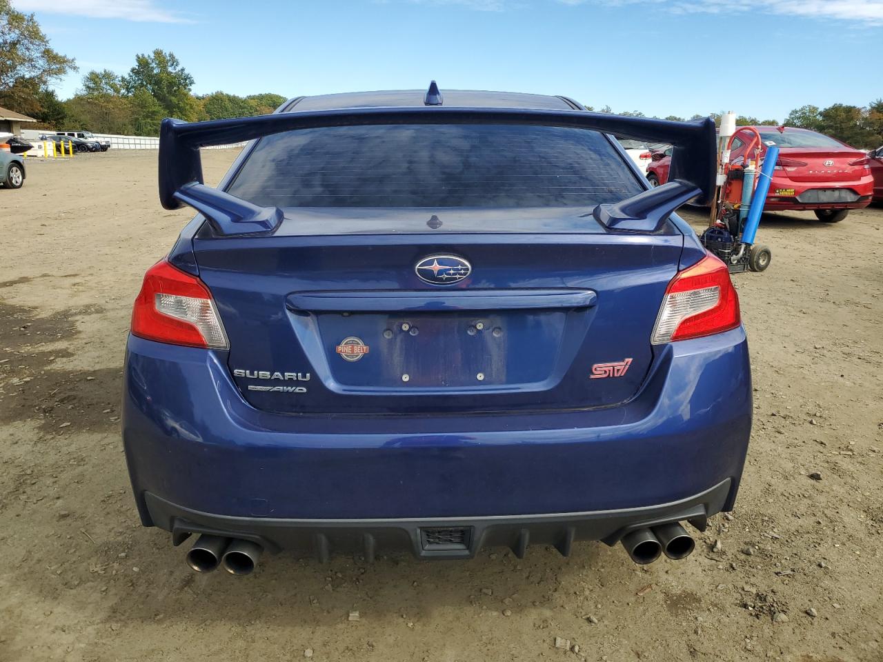 SUBARU WRX STI