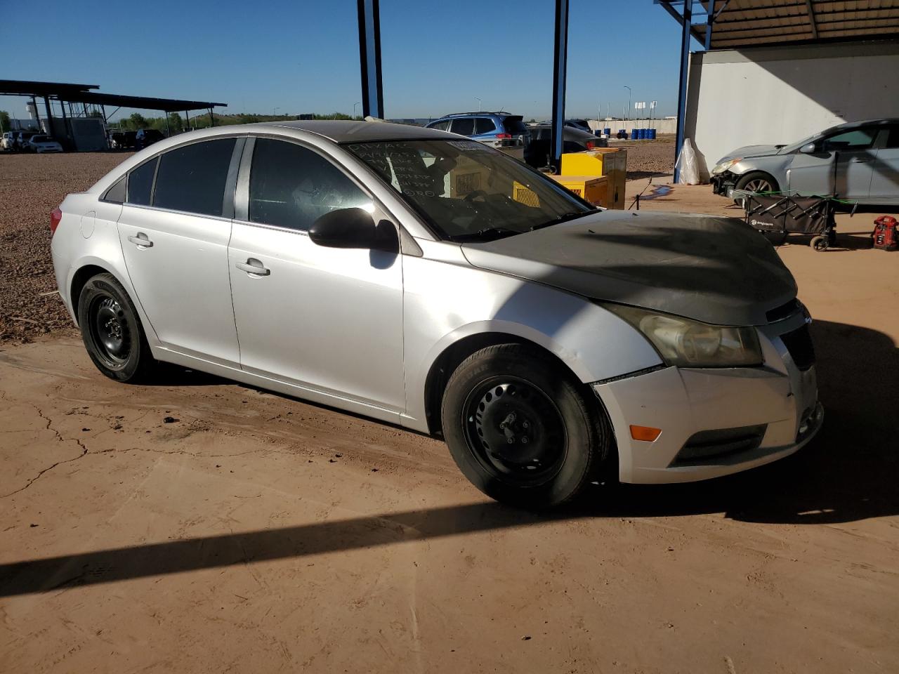 Lot #3309634061 2011 CHEVROLET CRUZE LS