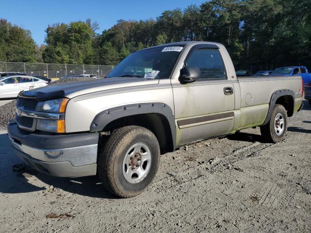 Global Auto Auctions: 2003 CHEVROLET SILVERADO