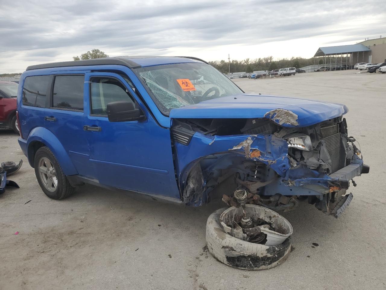 Lot #3285198847 2008 DODGE NITRO SXT