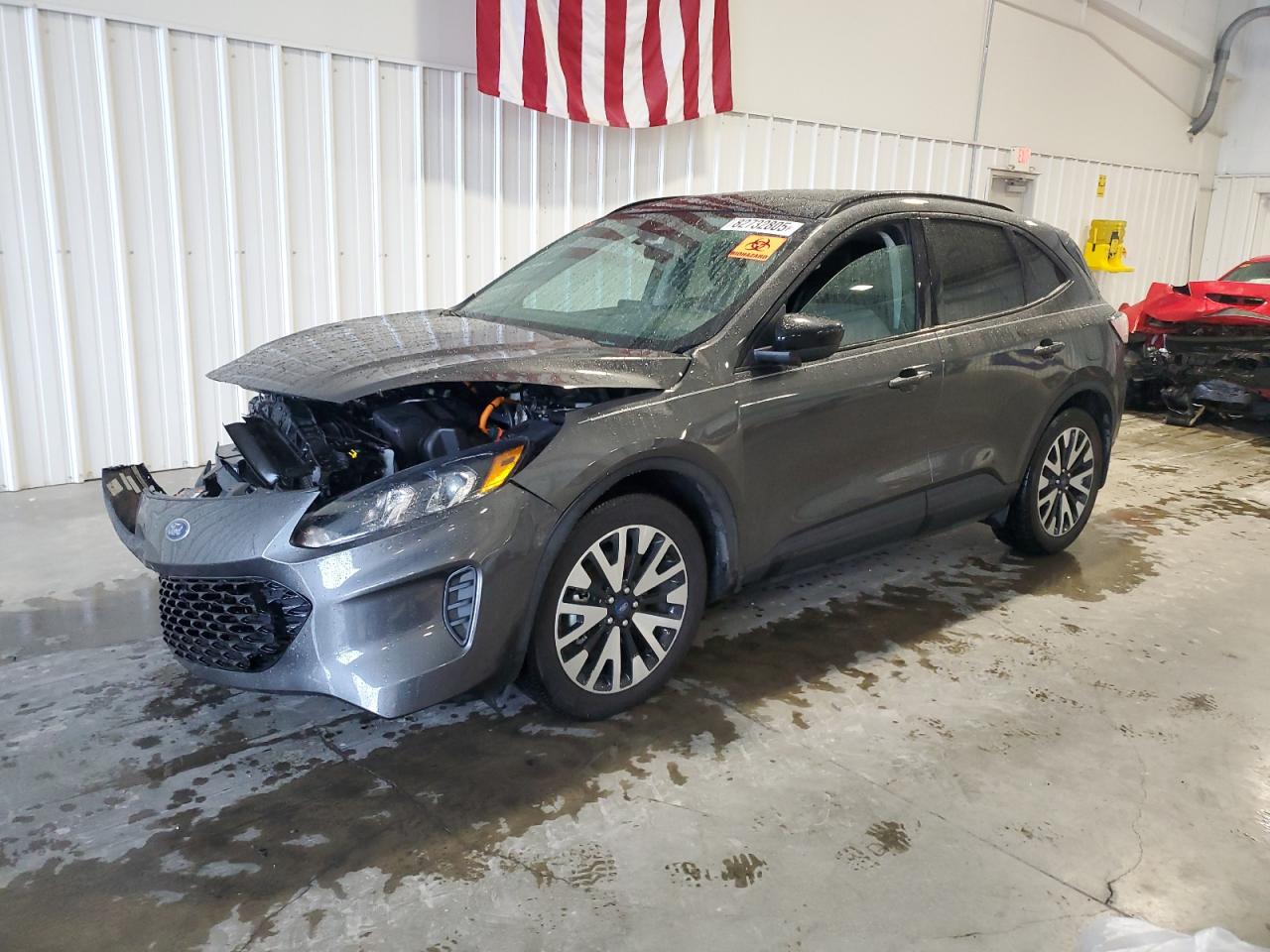 Lot #3302908066 2020 FORD ESCAPE SE