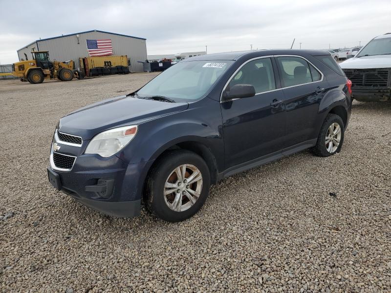 Global Auto Auctions: 2015 CHEVROLET EQUINOX LS