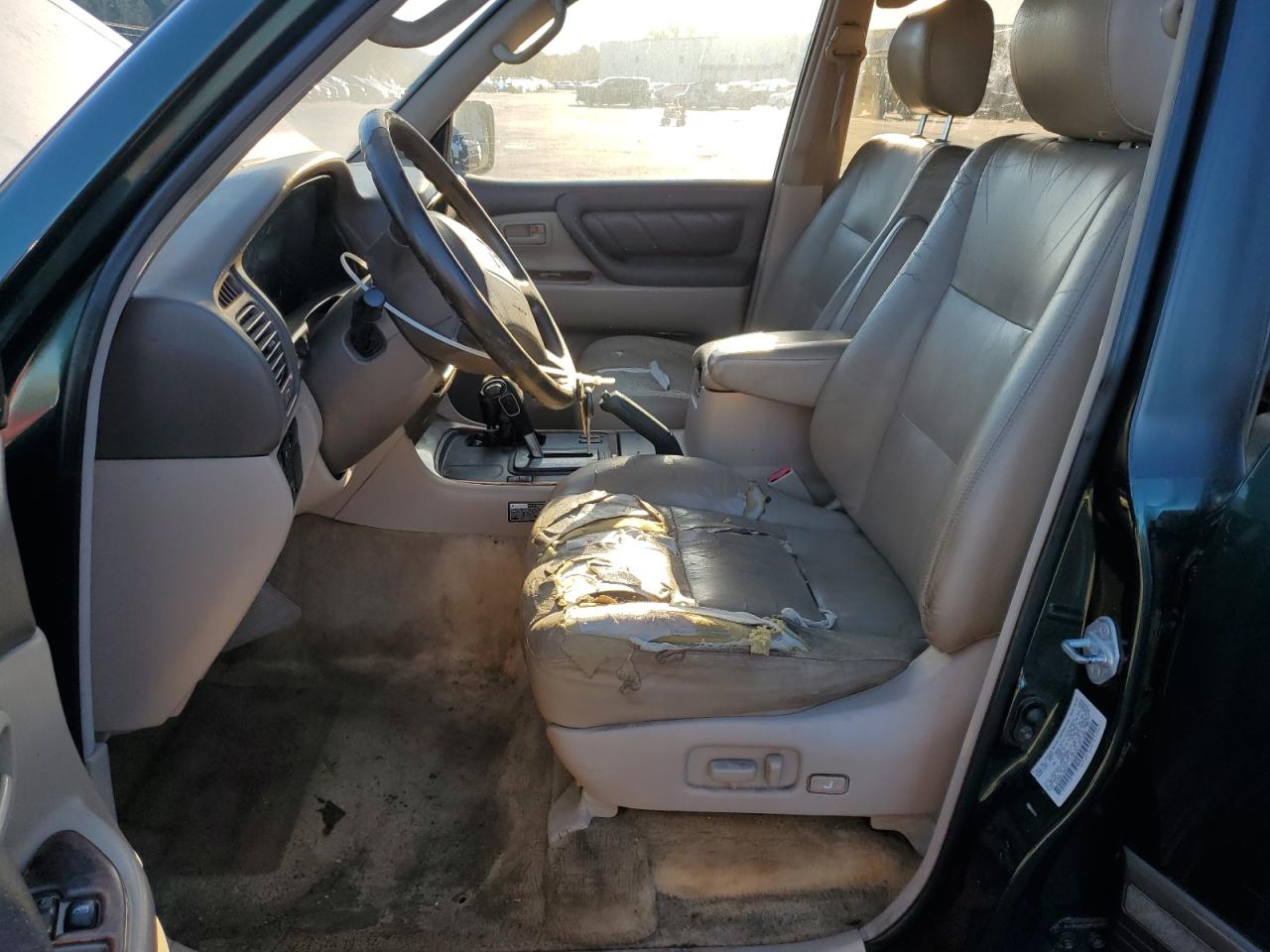 Lot #3269077069 2000 TOYOTA LAND CRUIS