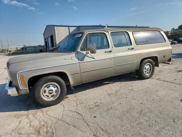Global Auto Auctions: 1978 CHEVROLET SUBURAN