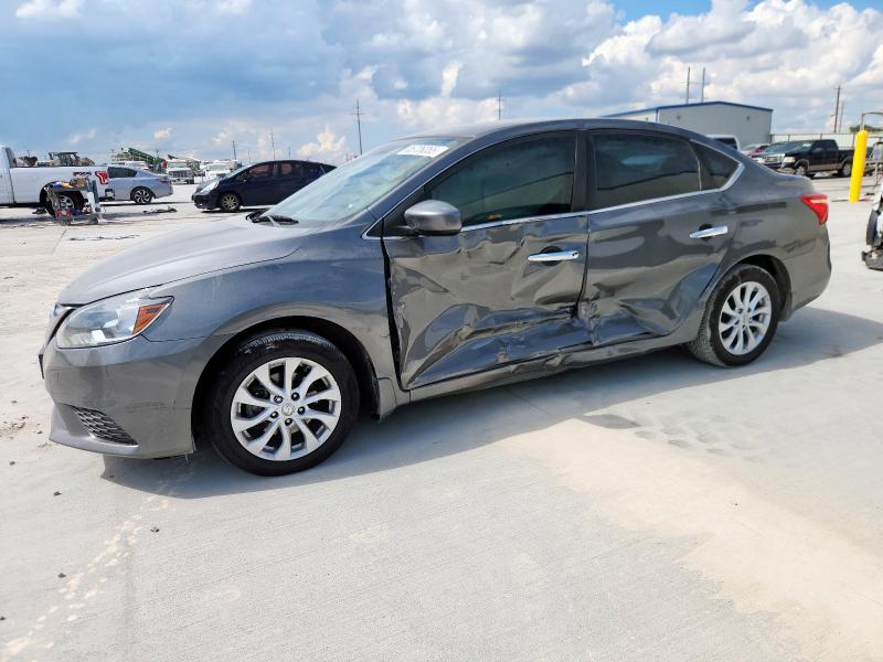 Global Auto Auctions: 2017 NISSAN SENTRA S