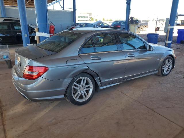 2012 MERCEDES-BENZ C 250 - WDDGF4HB9CA673058