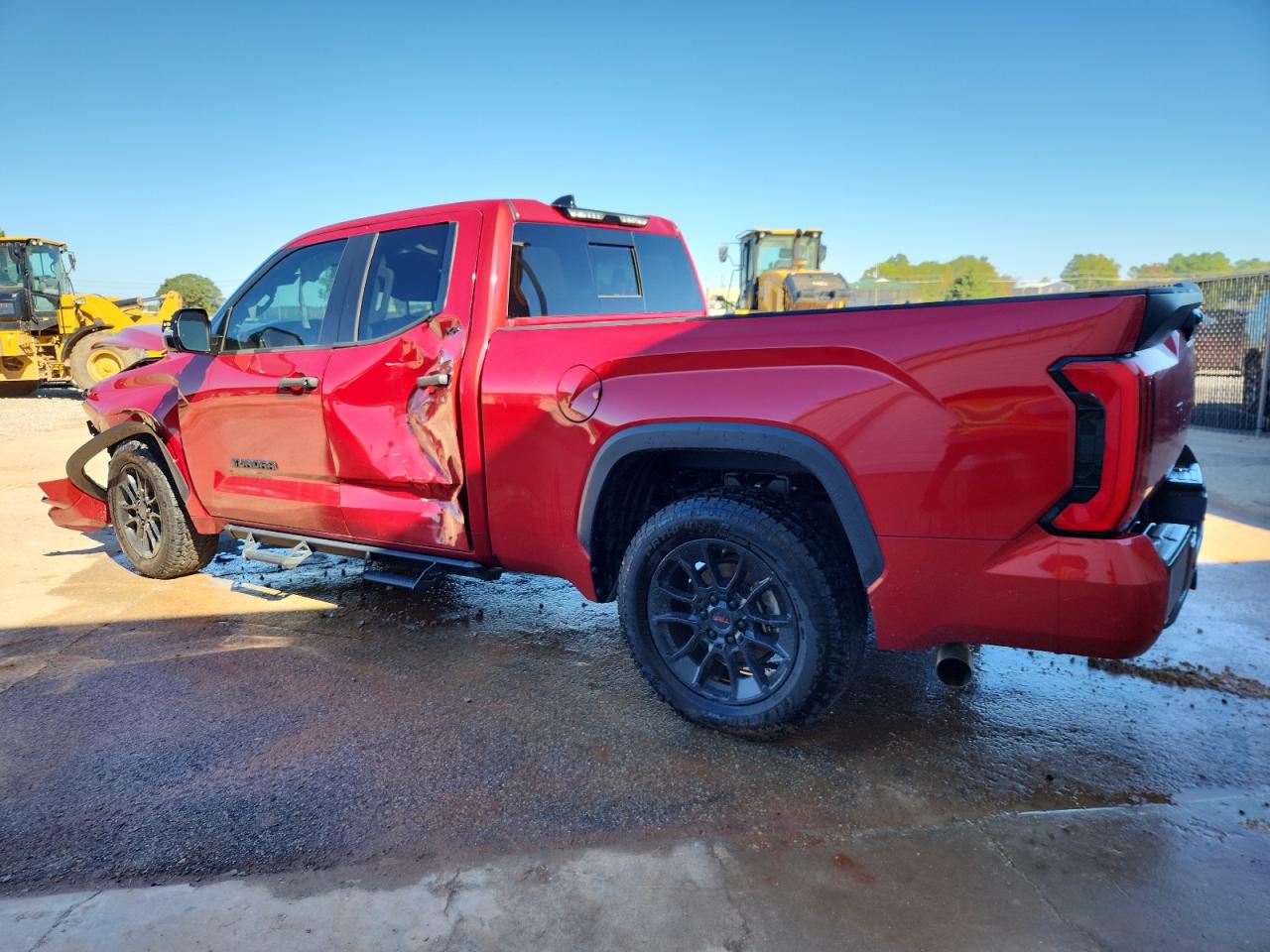 TOYOTA TUNDRA DOUBLE CAB SR