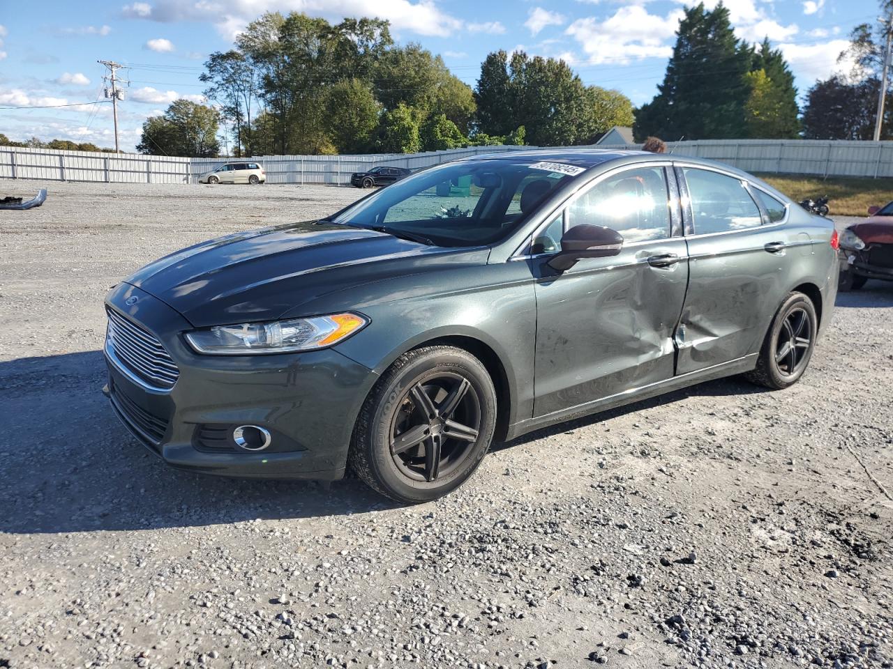 Lot #3302757338 2015 FORD FUSION SE
