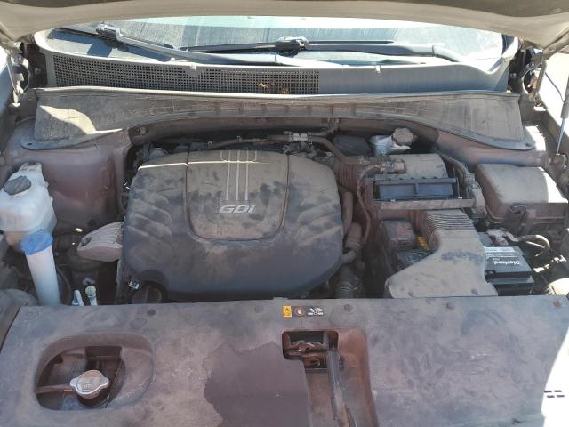 2017 KIA SORENTO EX 5XYPH4A56HG315805