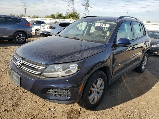2016 VOLKSWAGEN TIGUAN S #3273891805
