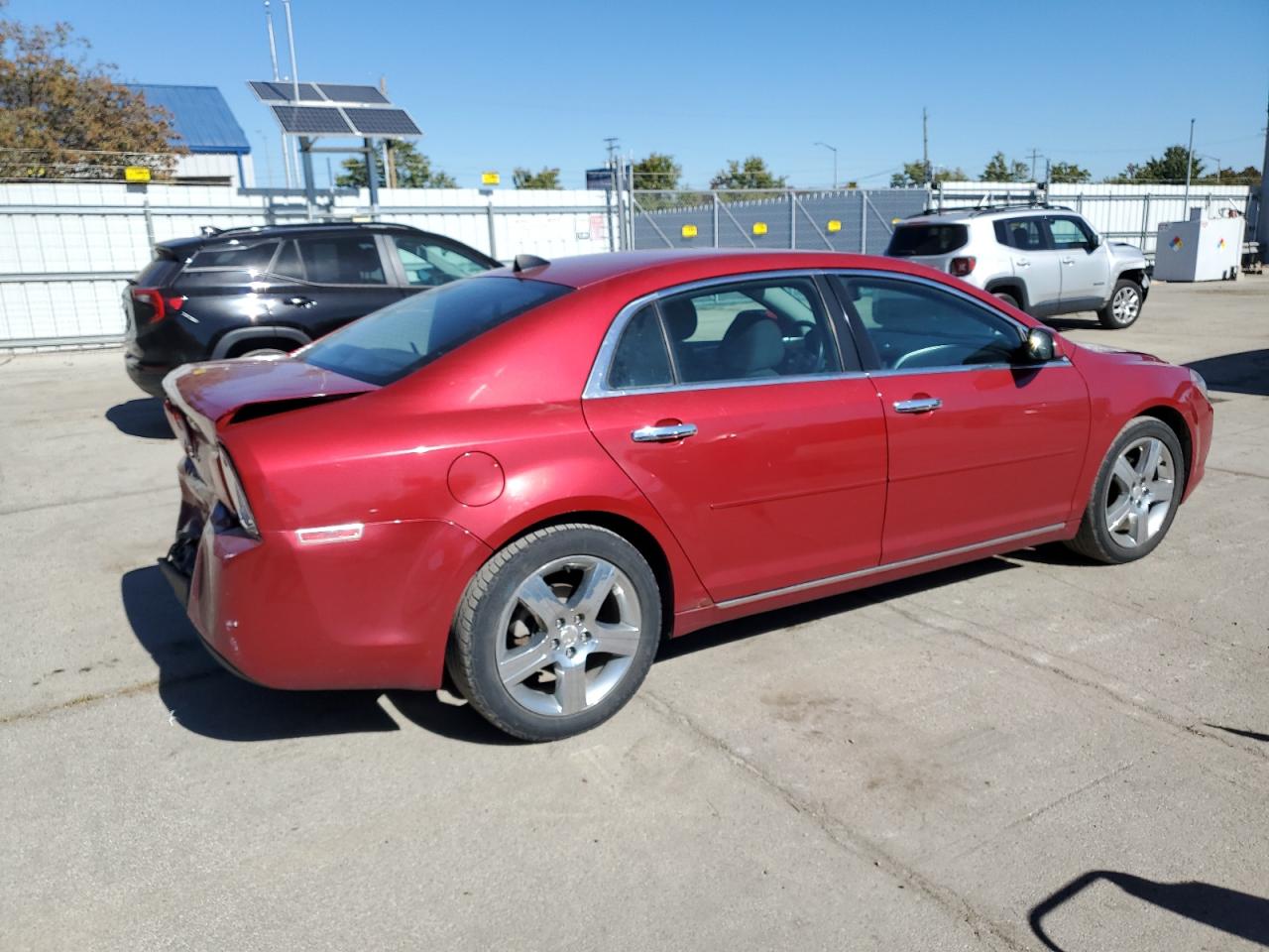 Lot #3268509807 2012 CHEVROLET MALIBU 1LT