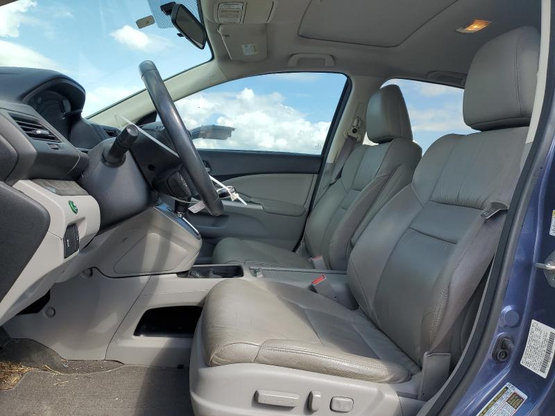 2014 HONDA CR-V EXL - 2HKRM3H71EH521186