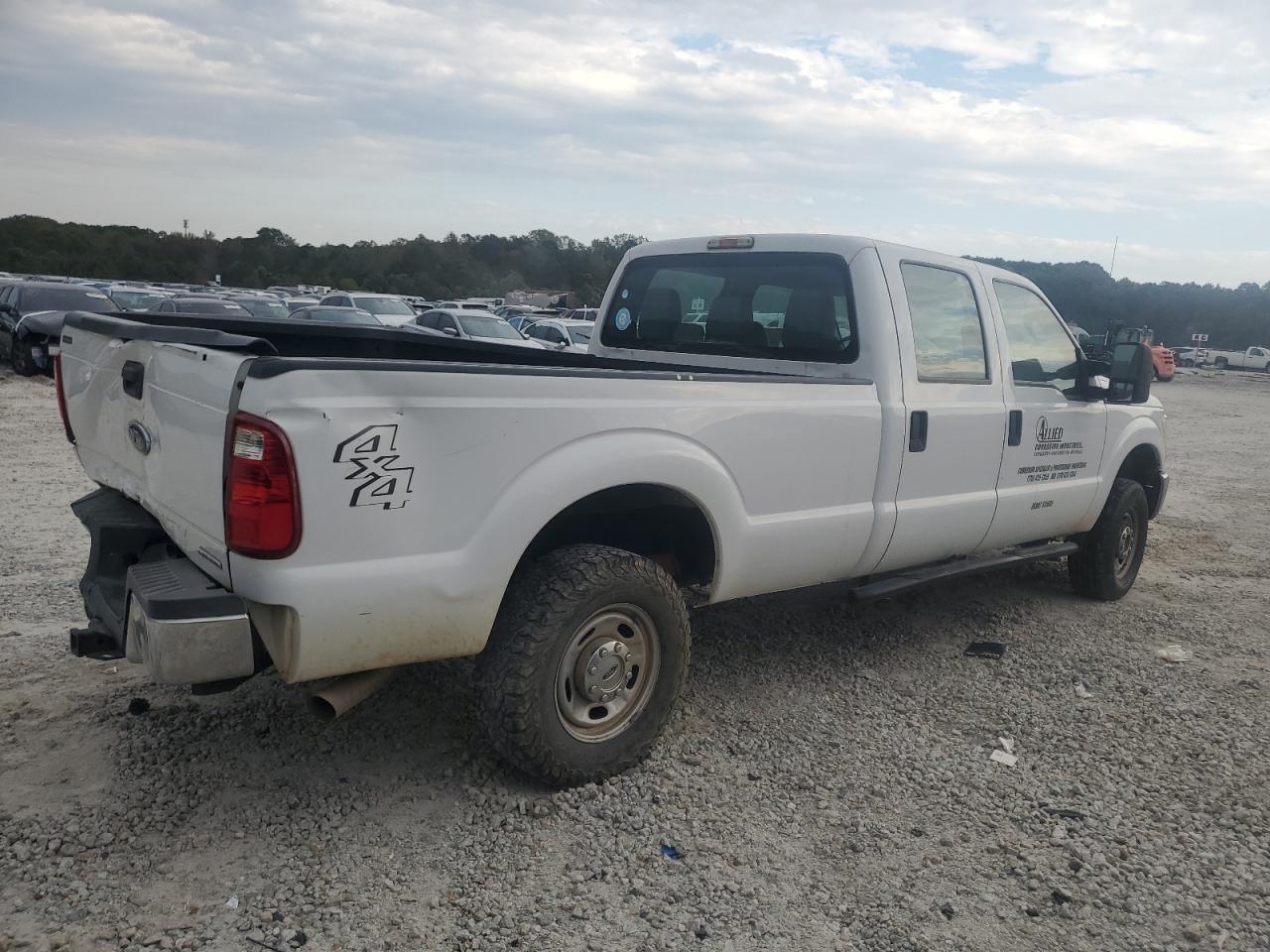 FORD F-250 SUPER DUTY