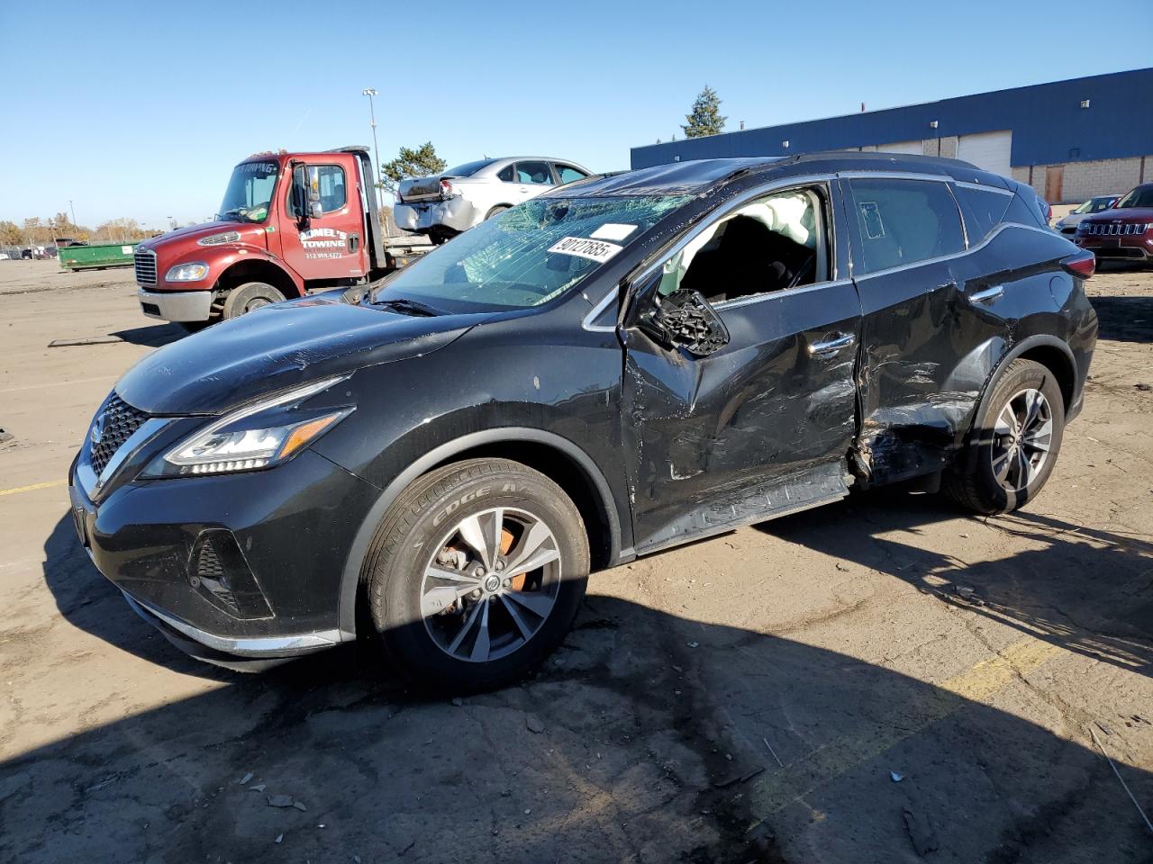 Lot #3278584969 2021 NISSAN MURANO SV
