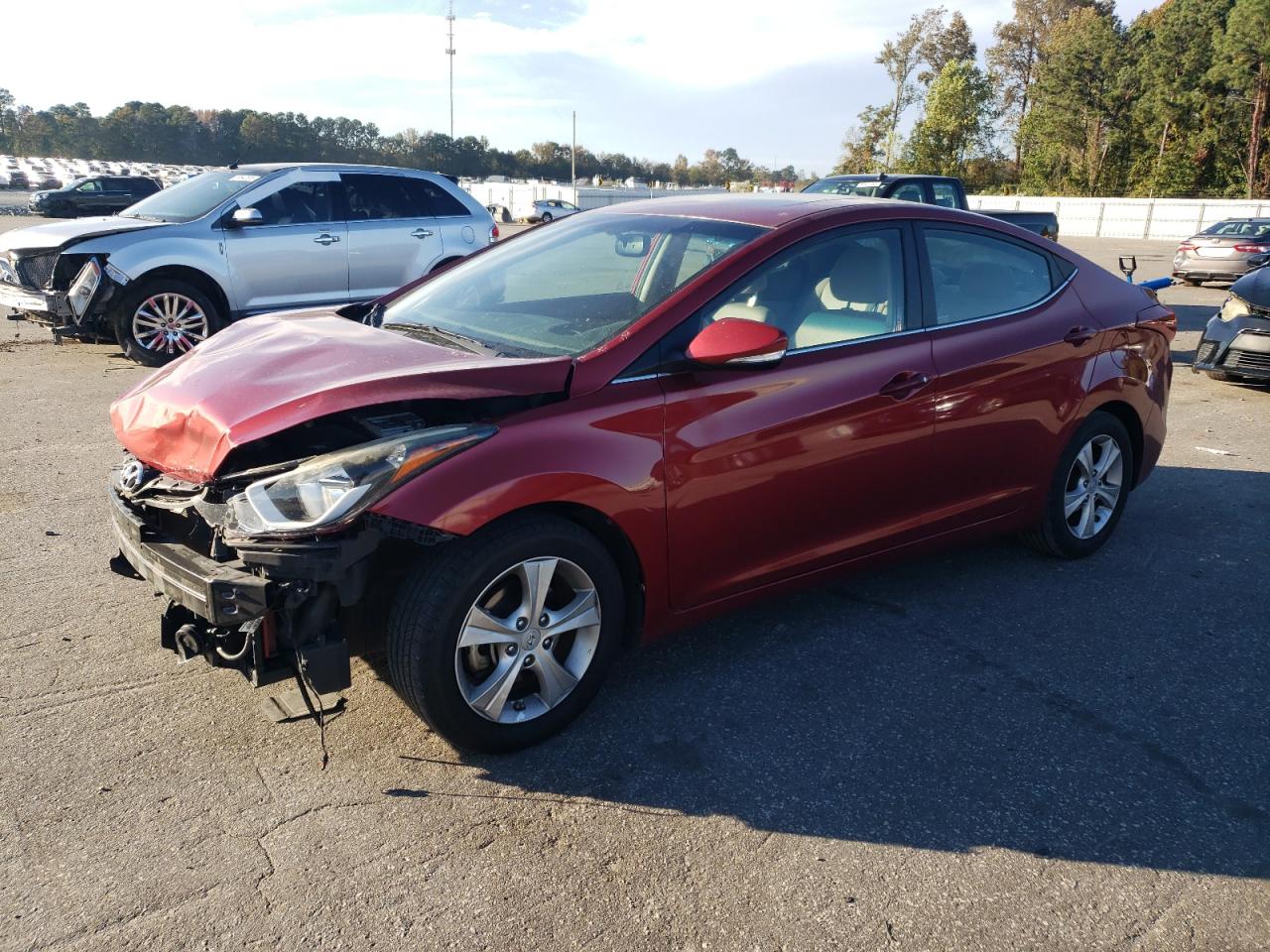 HYUNDAI ELANTRA SE