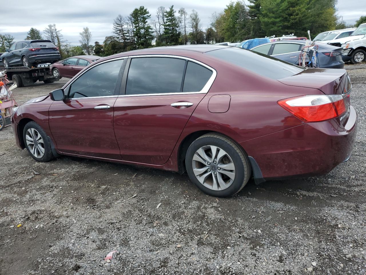 HONDA ACCORD LX