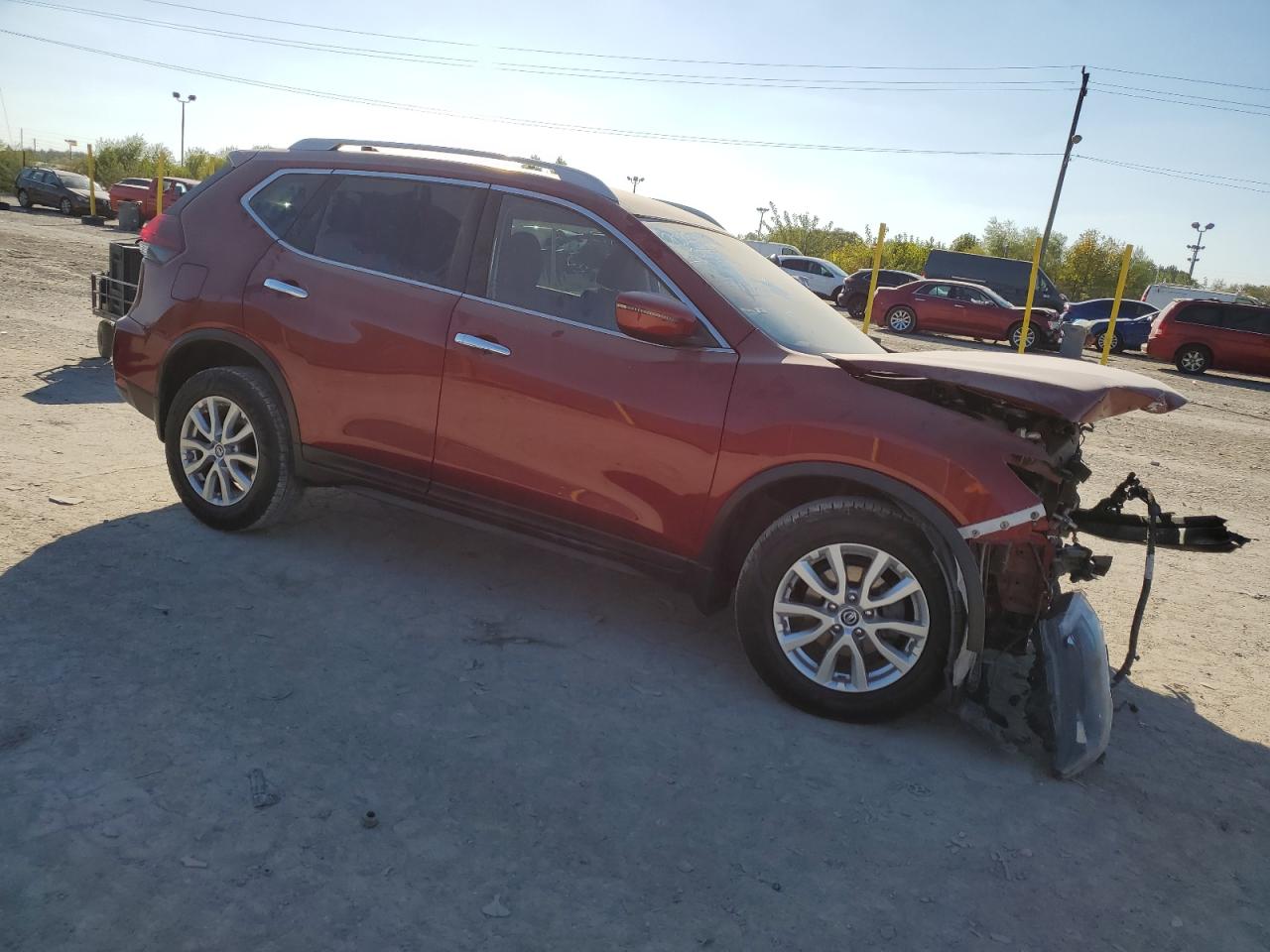 NISSAN ROGUE S