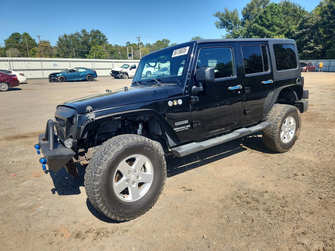JEEP WRANGLER SPORT