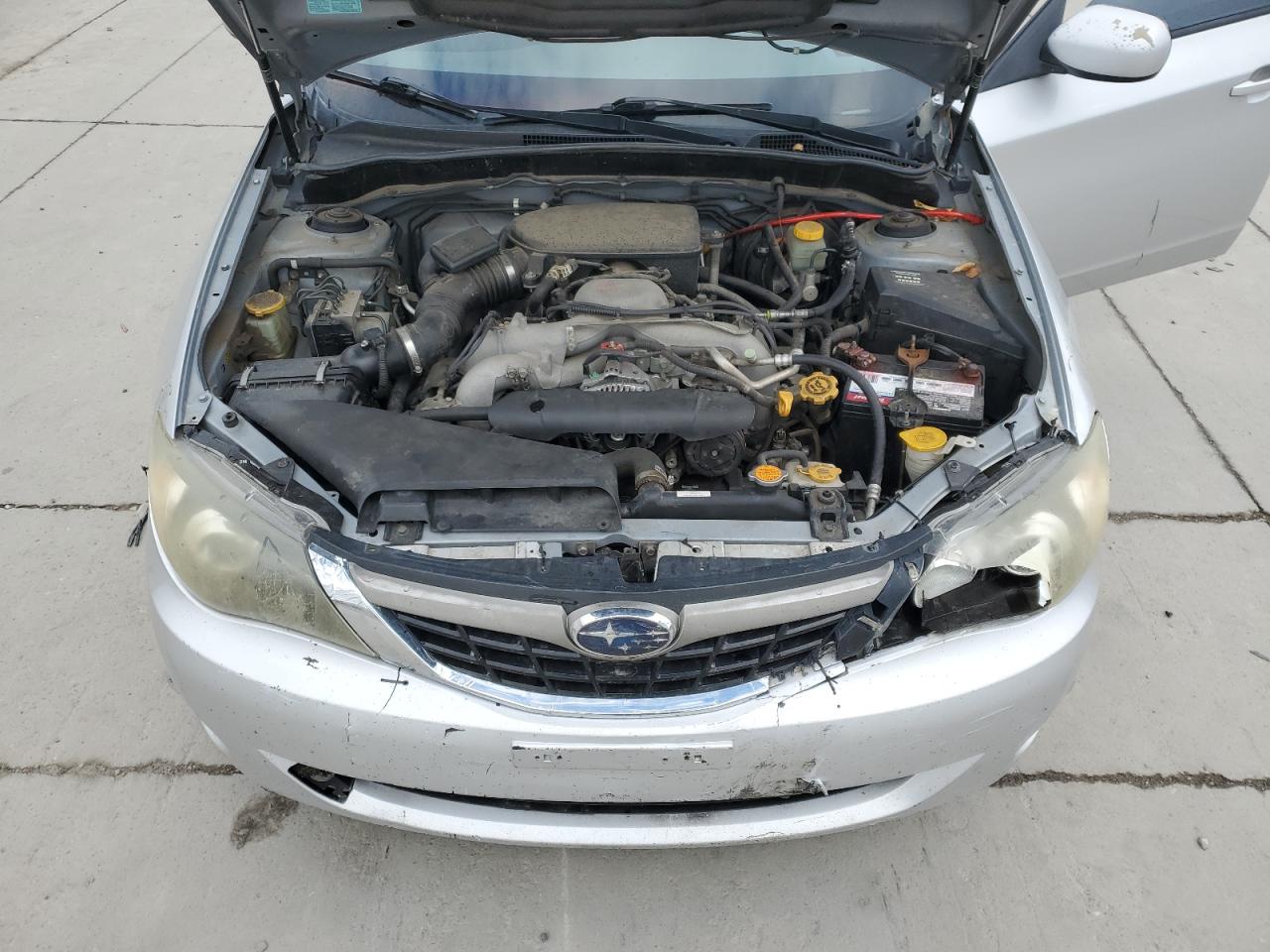 Lot #3286923226 2009 SUBARU IMPREZA 2.