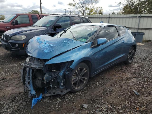 Global Auto Auctions: 2015 HONDA CR-Z EX