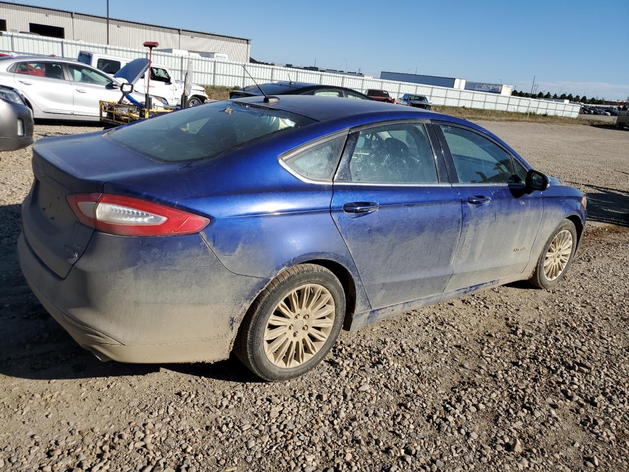 FORD FUSION SE HYBRID