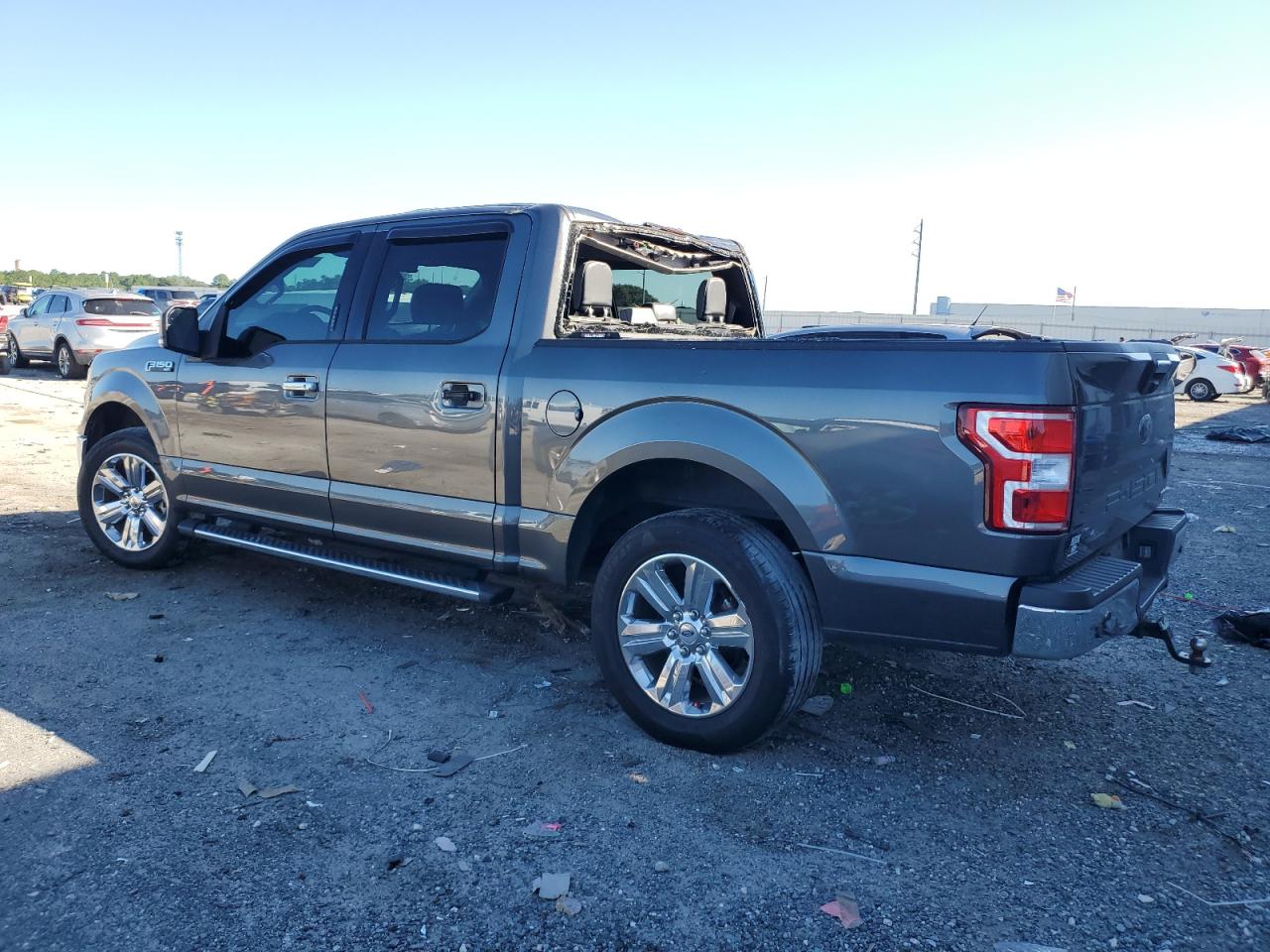 FORD F-150 SUPERCREW