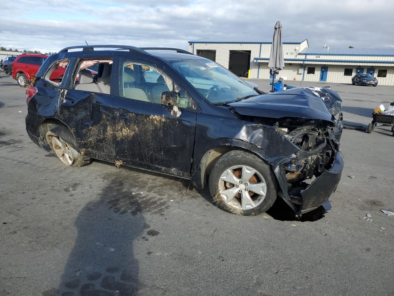 SUBARU FORESTER 2.5I