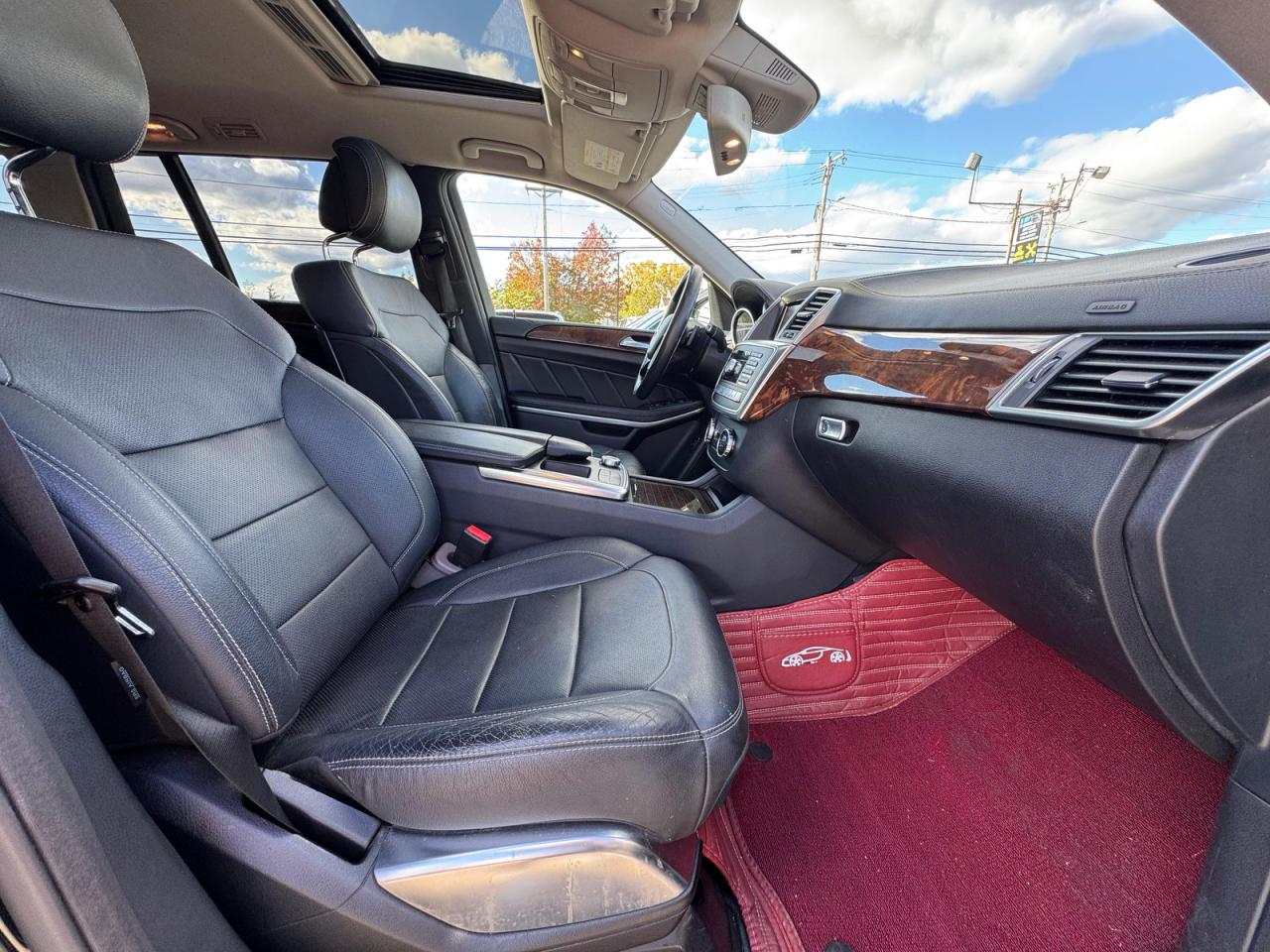 MERCEDES-BENZ GL-CLASS 550 4MATIC