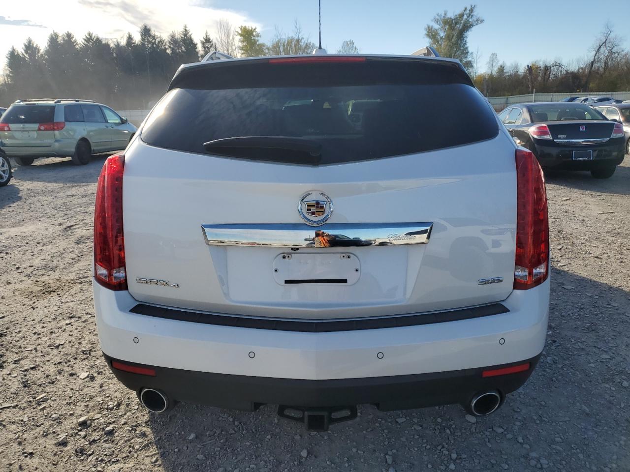 CADILLAC SRX LUXURY COLLECTION
