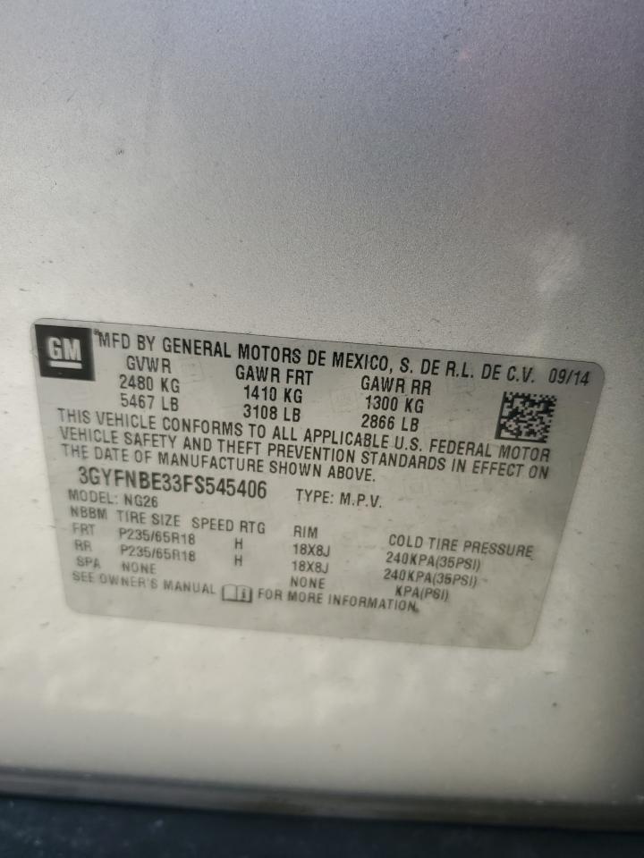 CADILLAC SRX LUXURY COLLECTION