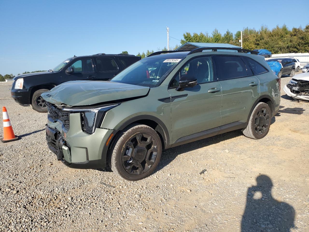 Lot #3286652287 2025 KIA SORENTO SX